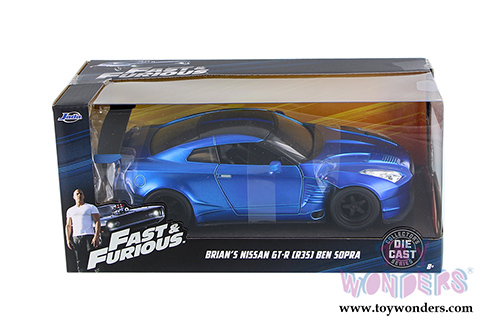 Jada Toys Fast & Furious - Assortment Pack W19 (1/24 scale diecast model car, Asstd.) 54030W19