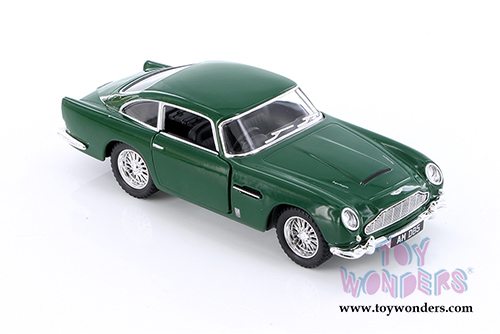 Kinsmart - Aston Martin DB5 Hard Top (1963, 1/38 scale diecast model car, Asstd.) 5406D
