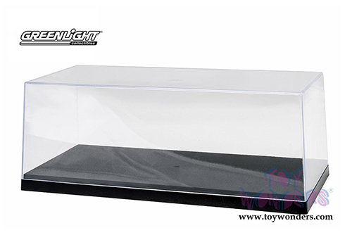 1/18 Scale Diecast Model Car Acrylic Display Case (with plastic base) 55020