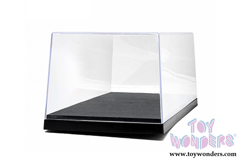 1/18 Scale Diecast Model Car Acrylic Display Case (with plastic base) 55020