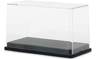 Show product details for Greenlight - 1/64 Scale Diecast Model Acrylic Display Case with Plastic Base 55025