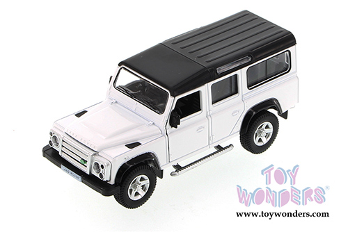 Showcasts Collectibles- Land Rover Defender SUV (5" diecast model car,  Asstd.) 555006