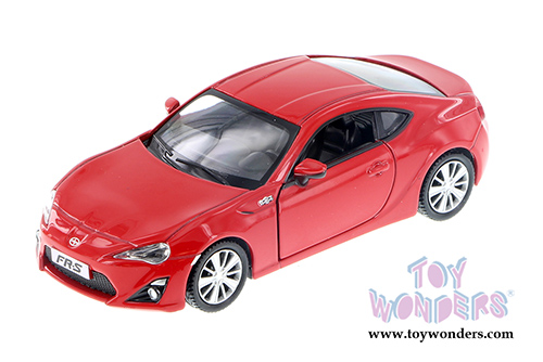 Showcasts Collectibles - Toyota Scion FR-S Hard Top (1/33 scale diecast model car,  Asstd.) 555020US