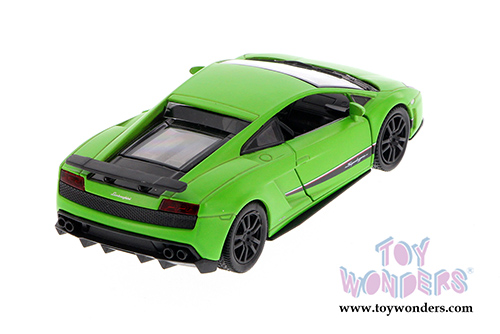 Showcasts Collectibles - Lamborghini Gallardo LP570-4 Superleggera Hard Top (5" diecast model car, Asstd.) 555998M