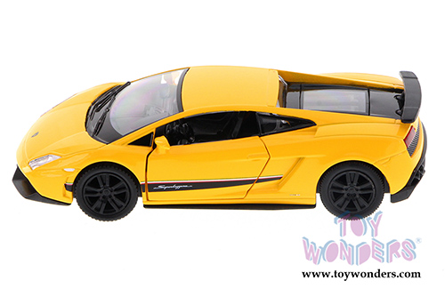 Showcasts Collectibles - Lamborghini Gallardo LP570-4 Superleggera Hard Top (5" diecast model car, Asstd.) 555998M