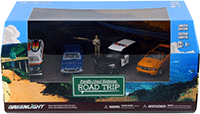 Show product details for Greenlight Dioramas - Pacific Coast Highway Road Trip (1/64 scale diecast/plastic model, Asstd.) 58043