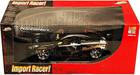 Jada Toys Import Racer! - Toyota Celica (1/18 scale diecast model car, Black) 63184M