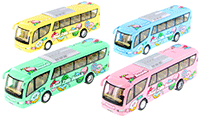 Show product details for Kinsmart - Desserts Bus (7" long diecast model car, Asstd.) 7103D
