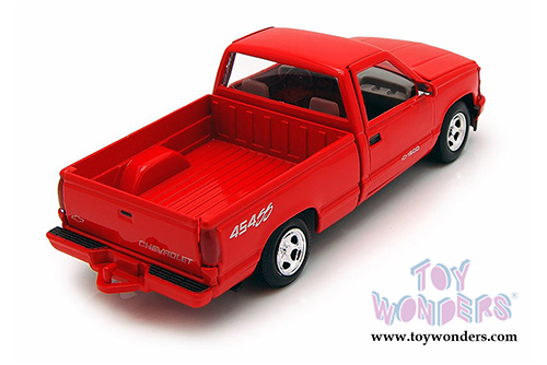 Showcasts Collectibles - Chevy 454SS Pick Up Truck (1992, 1/24 scale diecast model car, Asstd.) 73203/16D