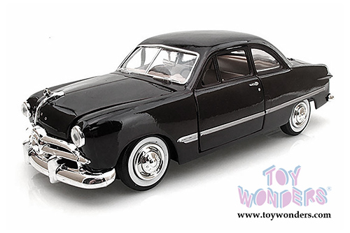Showcasts Collectibles - Ford Coupe Hard Top  (1949, 1/24 scale diecast model car, Black) 73213AC/BK