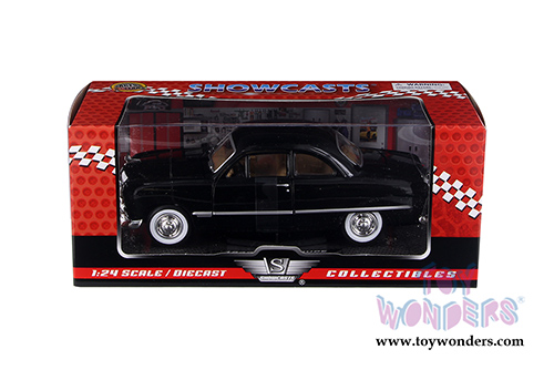 Showcasts Collectibles - Ford Coupe Hard Top  (1949, 1/24 scale diecast model car, Black) 73213AC/BK