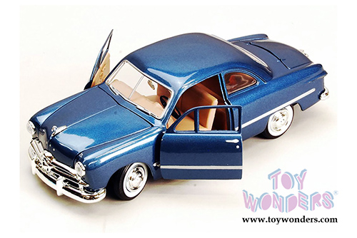 Showcasts Collectibles - Ford Coupe Hard Top  (1949, 1/24 scale diecast model car, Blue) 73213