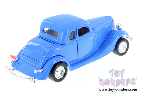 Showcasts Collectibles - Ford Coupe Hard Top (1934, 1/24 scale diecast model car, Asstd.) 73217/16D