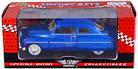 Show product details for Showcasts Collectibles - Mercury Coupe (1949, 1/24 scale diecast model car, Blue) 73225AC/BU