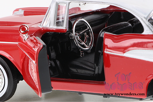 Showcasts Collectibles - Chevy Bel Air Hard Top (1957, 1/24 scale diecast model car, Asstd.) 73228/16D