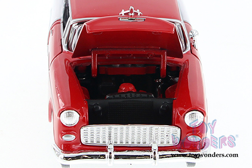 Showcasts Collectibles - Chevy Bel Air Hard Top (1955, 1/24 scale diecast model car, Asstd.) 73229/16D