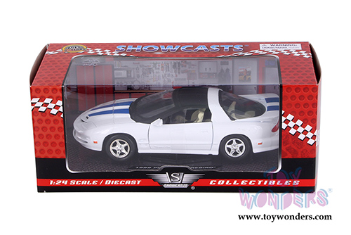 Showcast Collectibles - Pontiac® Firebird® Hard Top (1999, 1/24 scale diecast model car, White) 73232AC/W