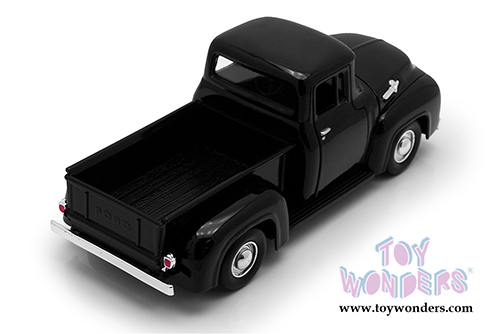 Showcasts Collectibles - Ford F-100 Pick Up Truck (1956, 1/24 scale diecast model car, Asstd.) 73235/16D