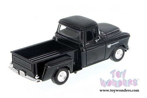 Showcasts Collectibles - Chevy Step Side Pickup Truck (1955, 1/24 scale diecast model car, Asstd.) 73236/16D