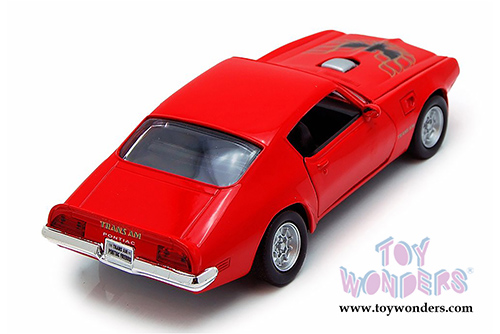 Showcasts Collectibles - Pontiac Firebird Hard Top (1973, 1/24 scale diecast model car, Red) 73243AC/R