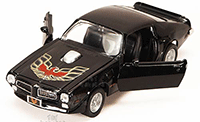 Showcasts Collectibles - Pontiac Firebird Hard Top (1973, 1/24 scale diecast model car, Asstd.) 73243/16D