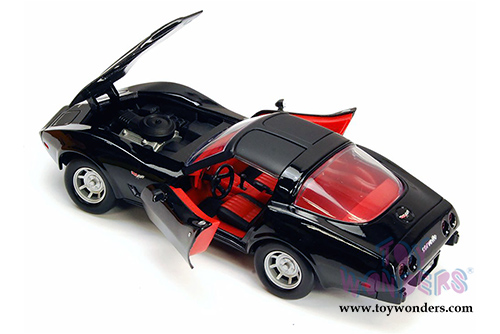 Showcasts Collectibles - Chevy Corvette (1979, 1/24 scale diecast model car, Asstd.) 73244/16D