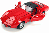 Showcasts Collectibles - Chevy Corvette (1979, 1/24 scale diecast model car, Asstd.) 73244/16D