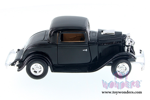 Showcasts Collectibles - Ford Coupe V8 3-Window Coupe (1932, 1/24 scale diecast model car, Asstd.) 73251/16D