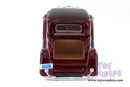 Showcasts Collectibles - Ford Coupe V8 3-Window Coupe (1932, 1/24 scale diecast model car, Asstd.) 73251/16D