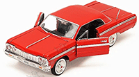 Showcasts Collectibles - Chevy Impala Hard Top (1964, 1/24 scale diecast model car,  Asstd.) 73259/16D
