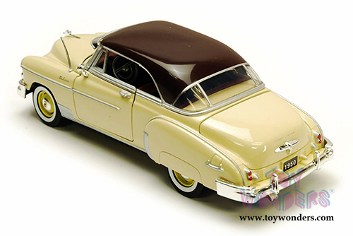 Showcasts Collectibles - Chevy Bel Air Hard Top (1950, 1/24 scale diecast model car, Yellow) 73268AC/YL