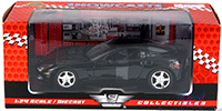 Showcasts Collectibles - Chevy Corvette C6 Hard Top (2005, 1/24 scale diecast model car, Black) 73270AC/BK