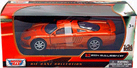 Show product details for Motormax - Saleen S7 (1/24 scale diecast model car, Copper) 73279