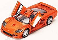 Show product details for Showcasts - Saleen S7 Hard Top (1/24 scale diecast model car, Asstd.) 73279/16D