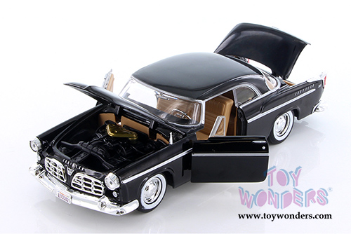 Showcasts Collectibles - Chrysler C300 Hard Top (1955, 1/24 scale diecast model car, Asstd.) 73302/16D