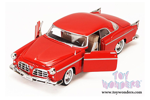 Showcasts Collectibles - Chrysler C300 Hard Top (1955, 1/24 scale diecast model car, Red) 73302AC/R