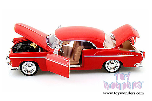 Showcasts Collectibles - Chrysler C300 Hard Top (1955, 1/24 scale diecast model car, Red) 73302AC/R