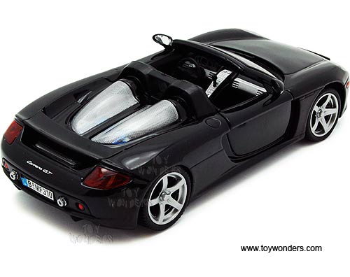 Showcasts - Porsche Carrera GT Convertible (1/24 scale diecast model car, Asstd.) 73305/16D