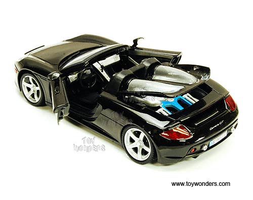 Showcasts - Porsche Carrera GT Convertible (1/24 scale diecast model car, Asstd.) 73305/16D