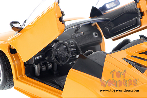 Motormax - Lamborghini Murcielago Roadster Convertible (1/24 scale diecast model car, Orange) 73316OR/6