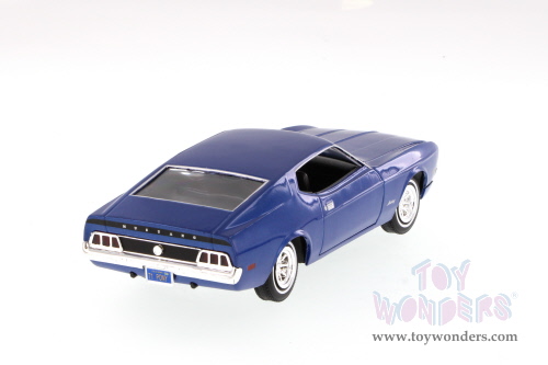 Showcasts Collectibles - Ford Mustang Sportsroof (1971, 1/24 scale diecast model car, Asstd.) 73327/16D