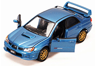Show product details for Showcasts Collectibles - Subaru Impreza WRX Hard Top (1/24 scale diecast model car, Asstd.) 73330/16D
