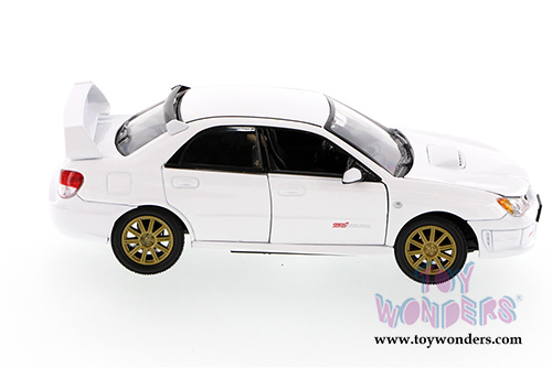 Showcasts Collectibles - Subaru Impreza WRX Hard Top (1/24 scale diecast model car, Asstd.) 73330/16D