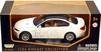 Show product details for Motormax - BMW M3 Coupe Hard Top (1/24 scale diecast model car, White) 73347W