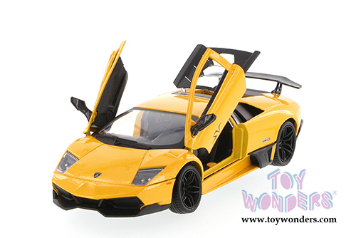 Showcasts Collectibles - Lamborghini Murcielago LP670-4 SV Hard Top (1/24 scale diecast model car, Asstd.) 73350/16D