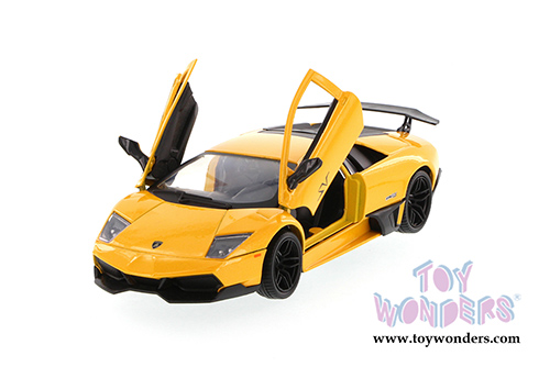 Showcasts Collectibles - Lamborghini Murcielago LP670-4 SV Hard Top (1/24 scale diecast model car, Asstd.) 73350/16D