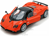 Show product details for Showcasts - Pagani Zonda F Hard Top (1/24 scale diecast model car, Assrtd.) 73369/16D