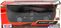 Show product details for Motormax - Pagani Zonda F Hard Top (1/24 scale diecast model car, Black) 73369BK/6