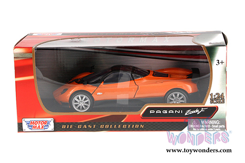 Motormax - Pagani Zonda F Hard Top (1/24 scale diecast model car, Orange) 73369OR/6