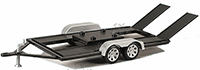 Motormax - Trailer Car Carrier (1/18 scale diecast model) 76009